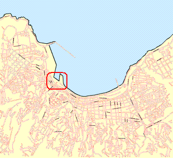 Mapa Valparaiso